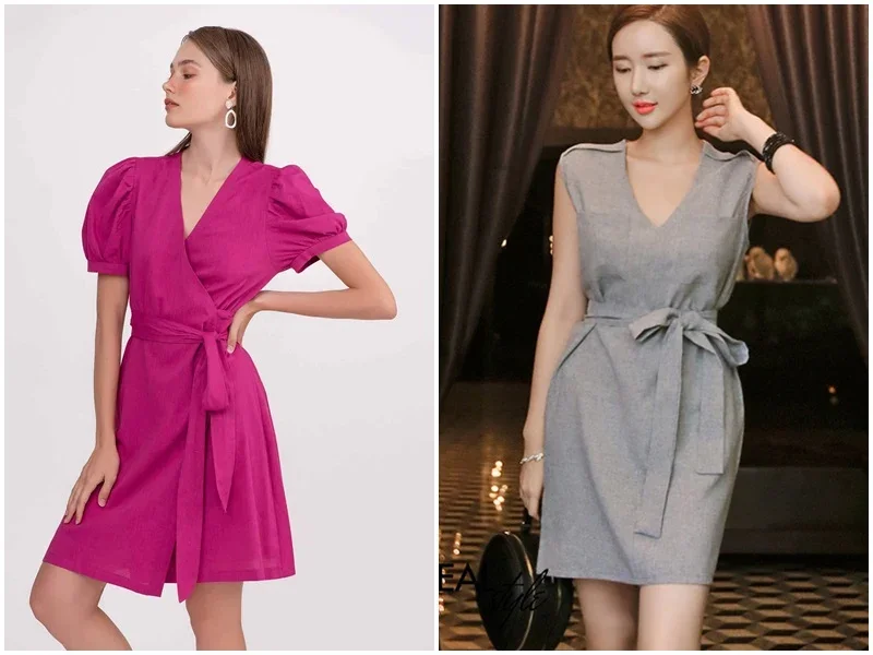 Ảnh minh hoạ những mẫu đầm xòe sang trọng số 14