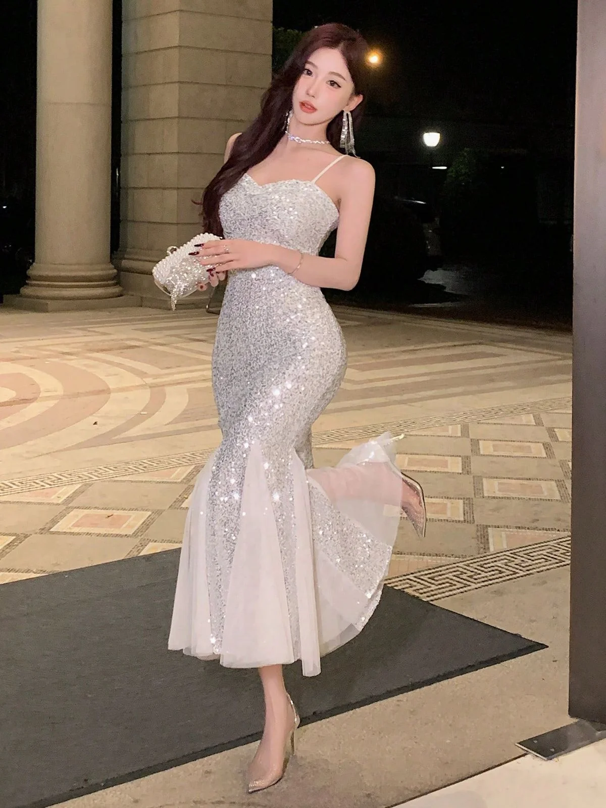 Ảnh minh hoạ những mẫu đầm xòe sang trọng số 40
