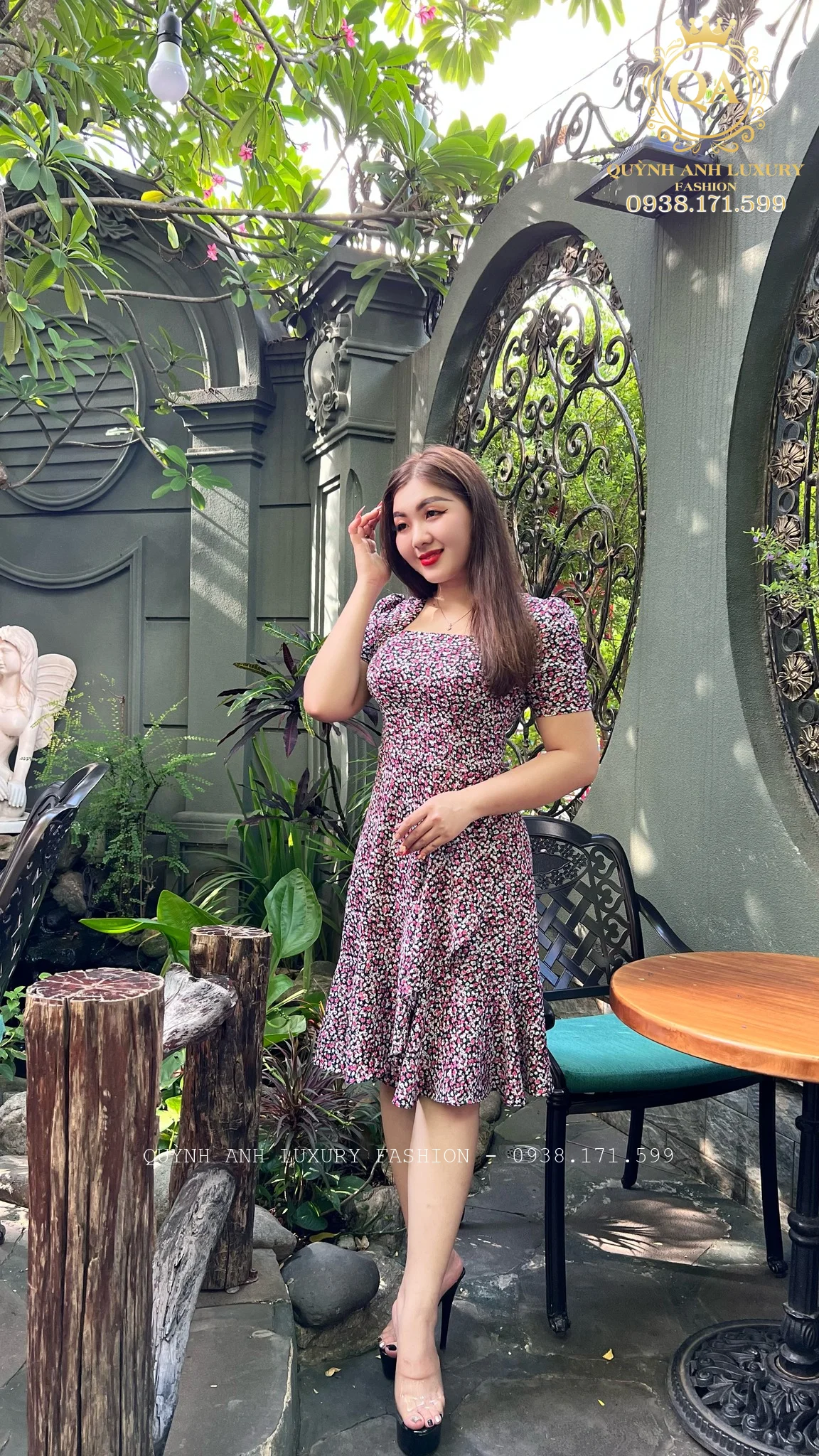 Kiến thức cơ bản khi chọn được đầm xòe sang trọng (4)