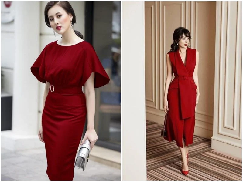 những mẫu đầm xòe sang trọng — ảnh 30