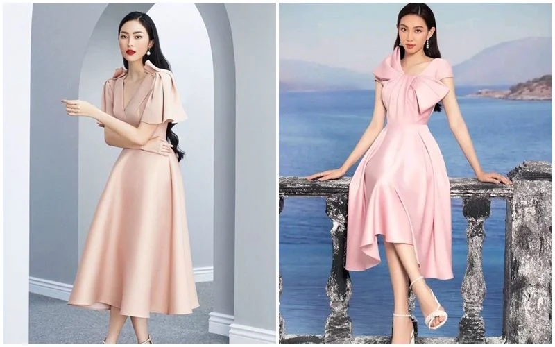 những mẫu đầm xòe sang trọng — ảnh 15