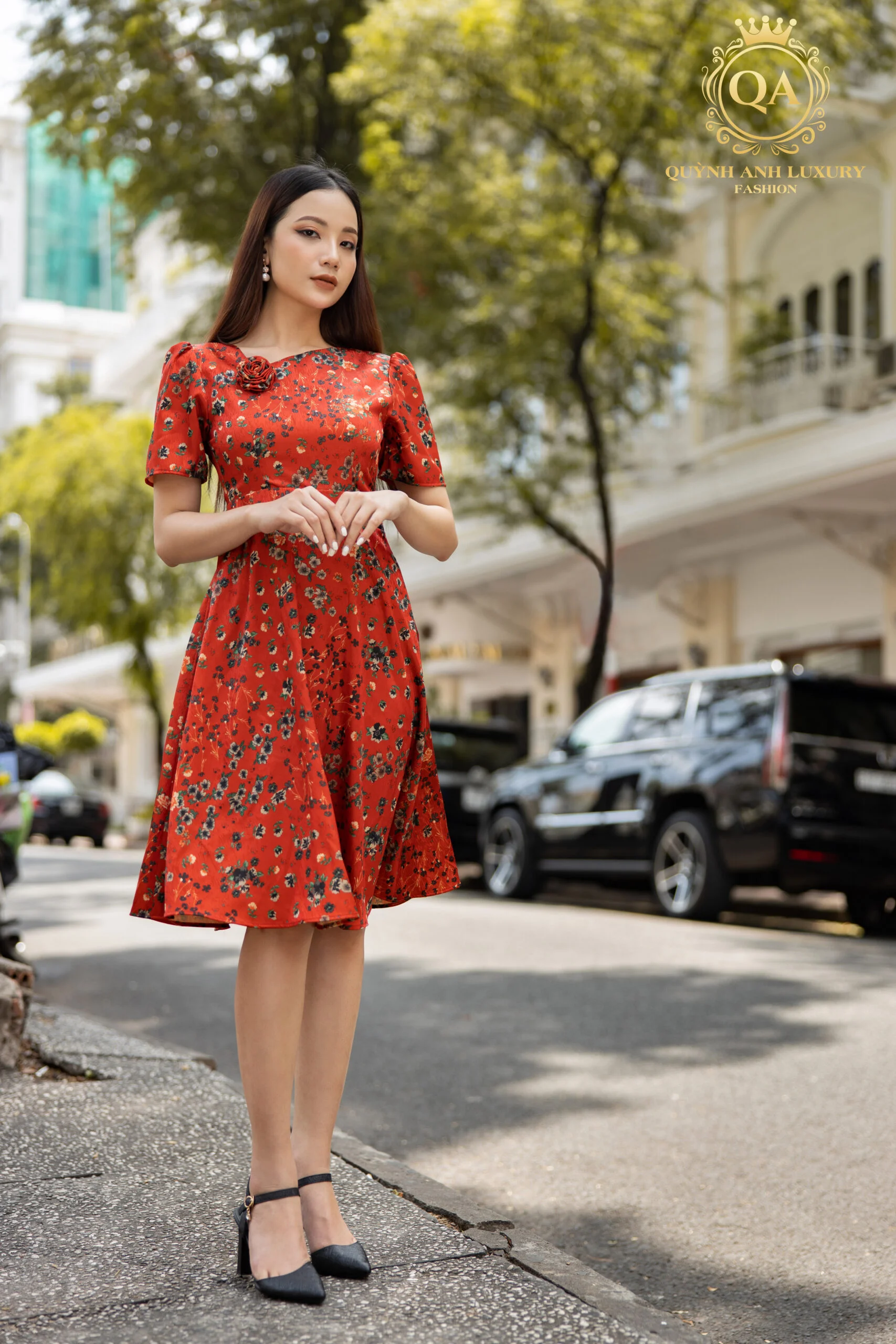Kiến thức cơ bản khi chọn được đầm xòe sang trọng (5)