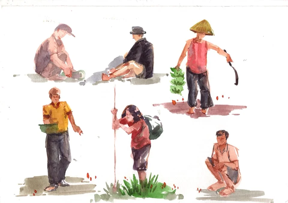 Sketch dáng người, khóa học để hiểu và vẽ được cơ thể người - Zest Art (2)