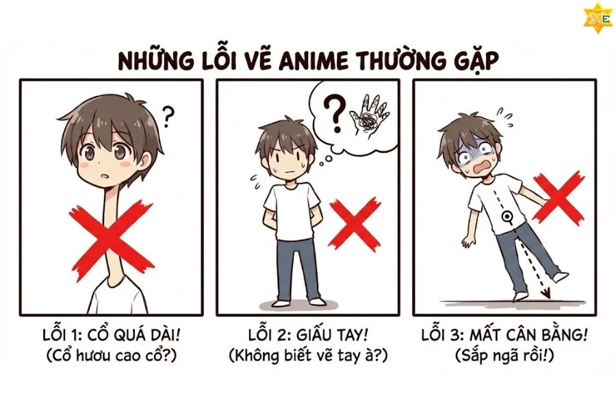 Bí Quyết Vẽ Dáng Người Anime Nữ Đơn Giản Cho Người Mới