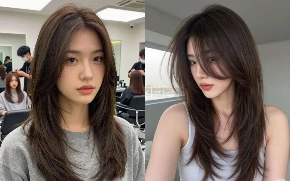 Gợi Ý 10 Kiểu Tóc Layer Dài Nữ Hot Trend, Rất Phổ Biến 2026 - 6