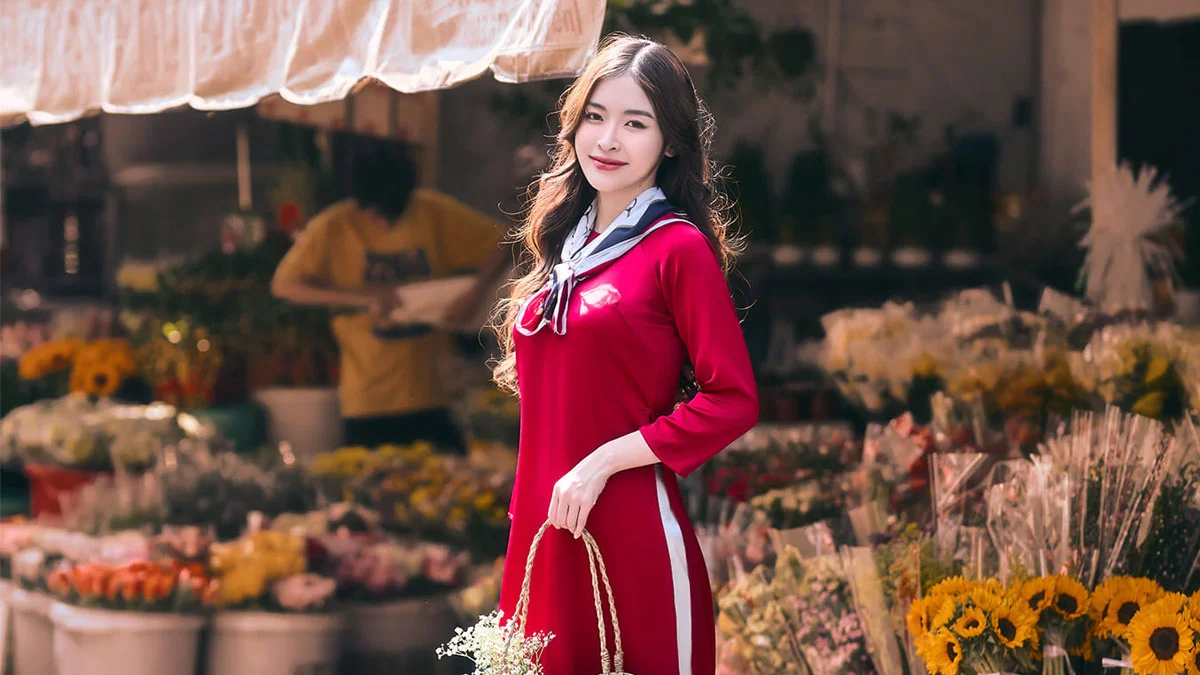 Hình ảnh người mẫu đẹp thuần khiết mới nhất