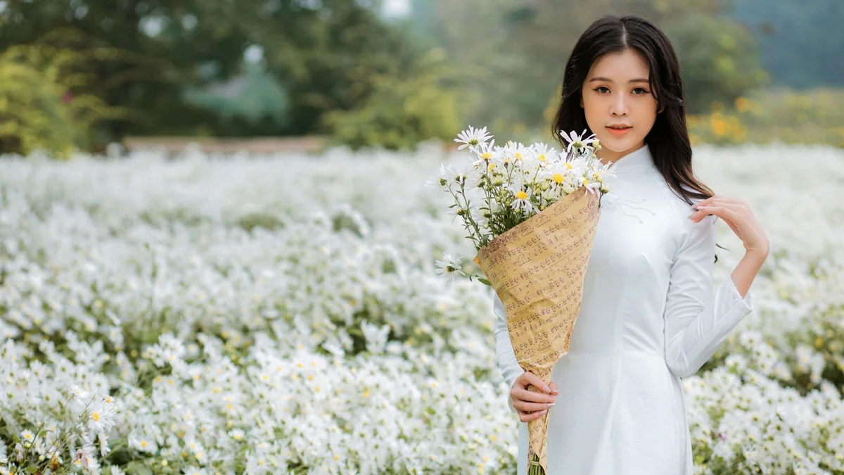 những Hình ảnh người mẫu đẹp thuần khiết