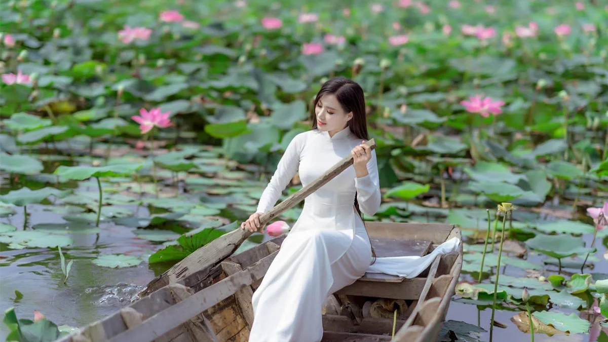 Hình ảnh người mẫu đẹp thuần khiết