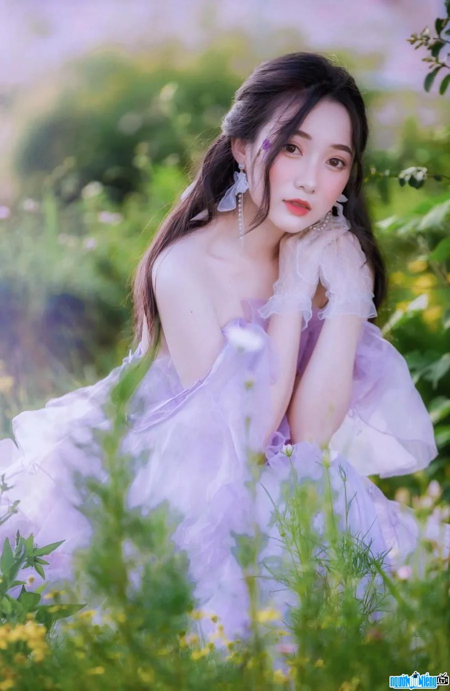 Người mẫu ảnh Tiêu Hạ
