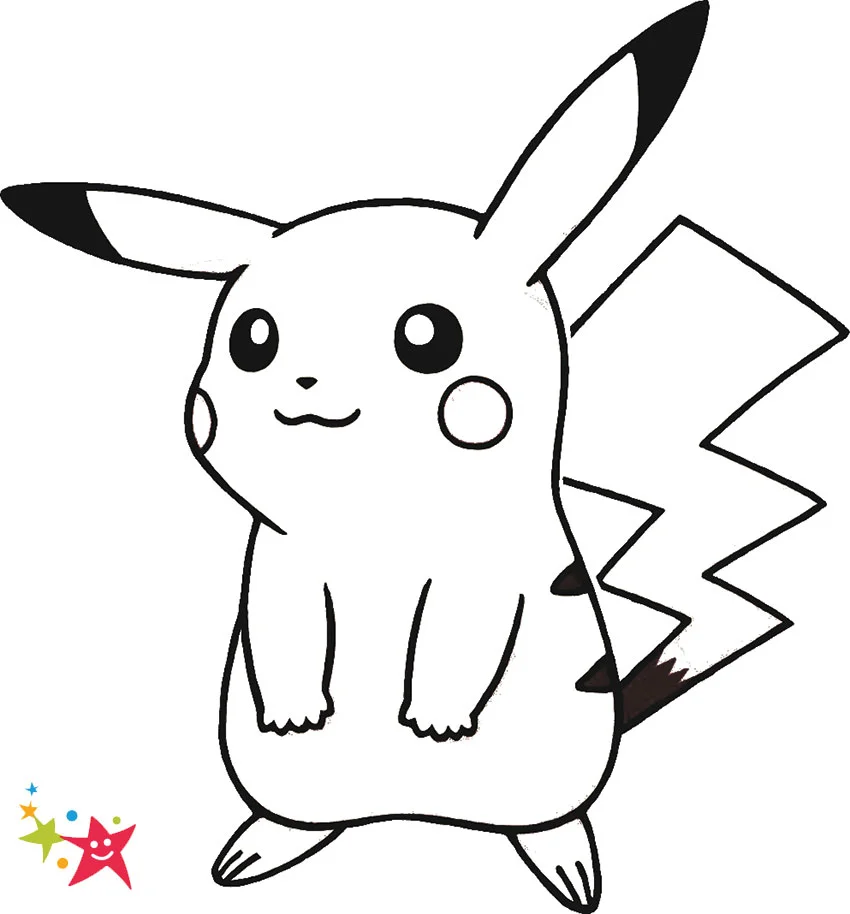 50+ mẫu tranh tô màu pokemon đẹp sinh động cho bé tập tô