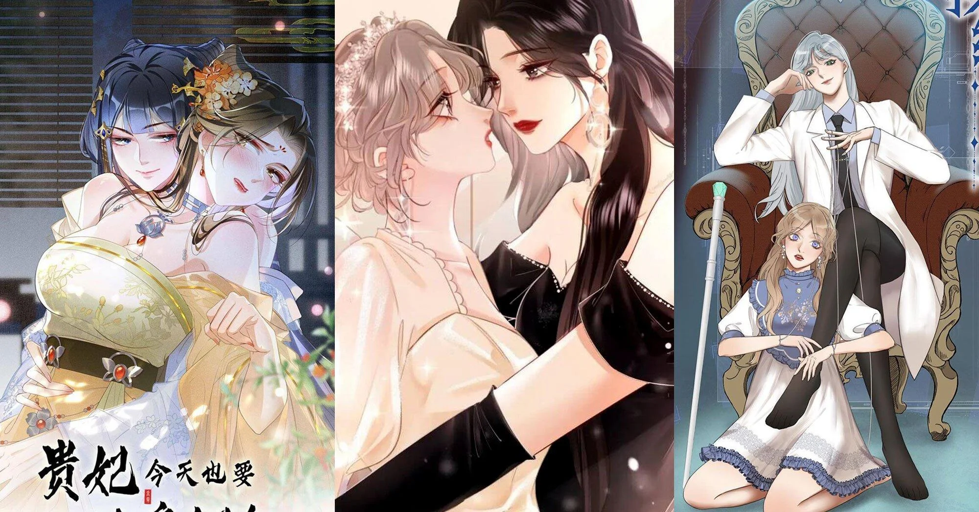 30+ truyện tranh bách hợp hay, hot nhất 2023 các bách nữ nên đọc - BlogAnChoi