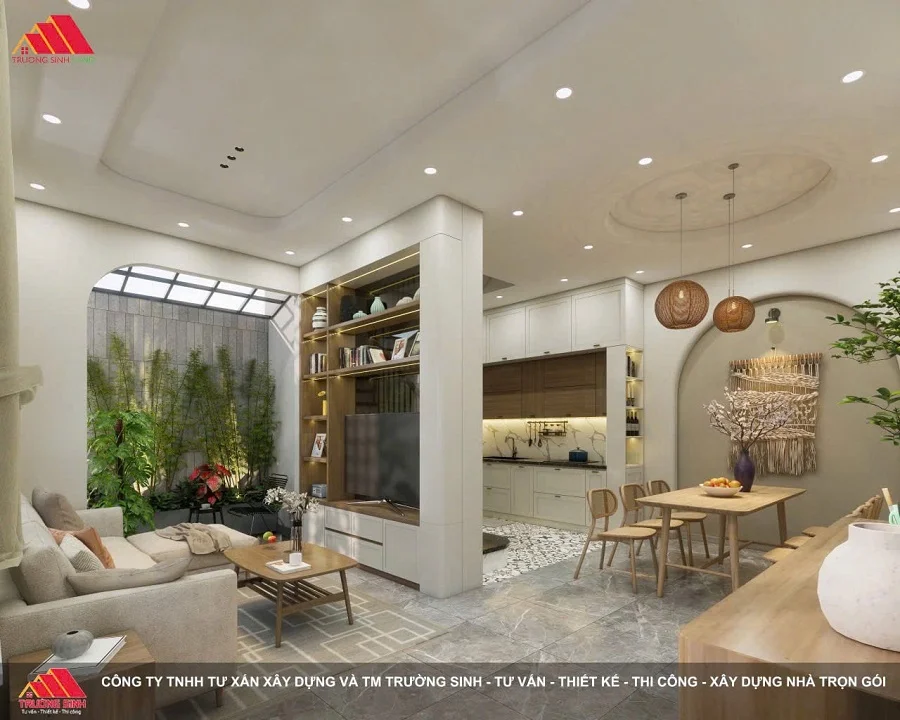 50+ Mẫu Trần Thạch Cao Phòng Khách Đẹp, Hiện Đại, Xu Hướng 2026 [Kèm Báo Giá]