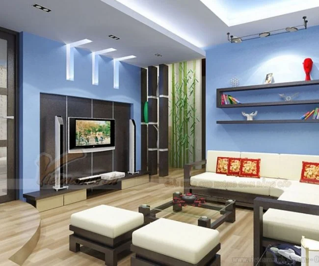 Tham khảo những mẫu trần thạch cao tuyệt vời nhất cho phòng karaoke gia đình
