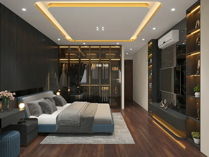 99+ Mẫu Trần Thạch Cao Phòng Ngủ Hiện Đại 2025