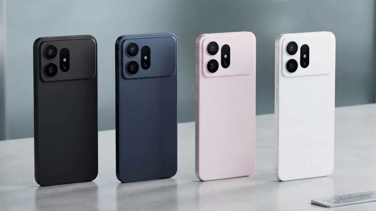Bộ sưu tập các phiên bản màu iPhone 17 Pro Max