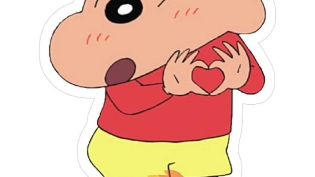 50+ Mẫu Sticker Shin Cậu Bé Bút Chì Cute, Hài Hước, Đáng Yêu - In Sắc Màu
