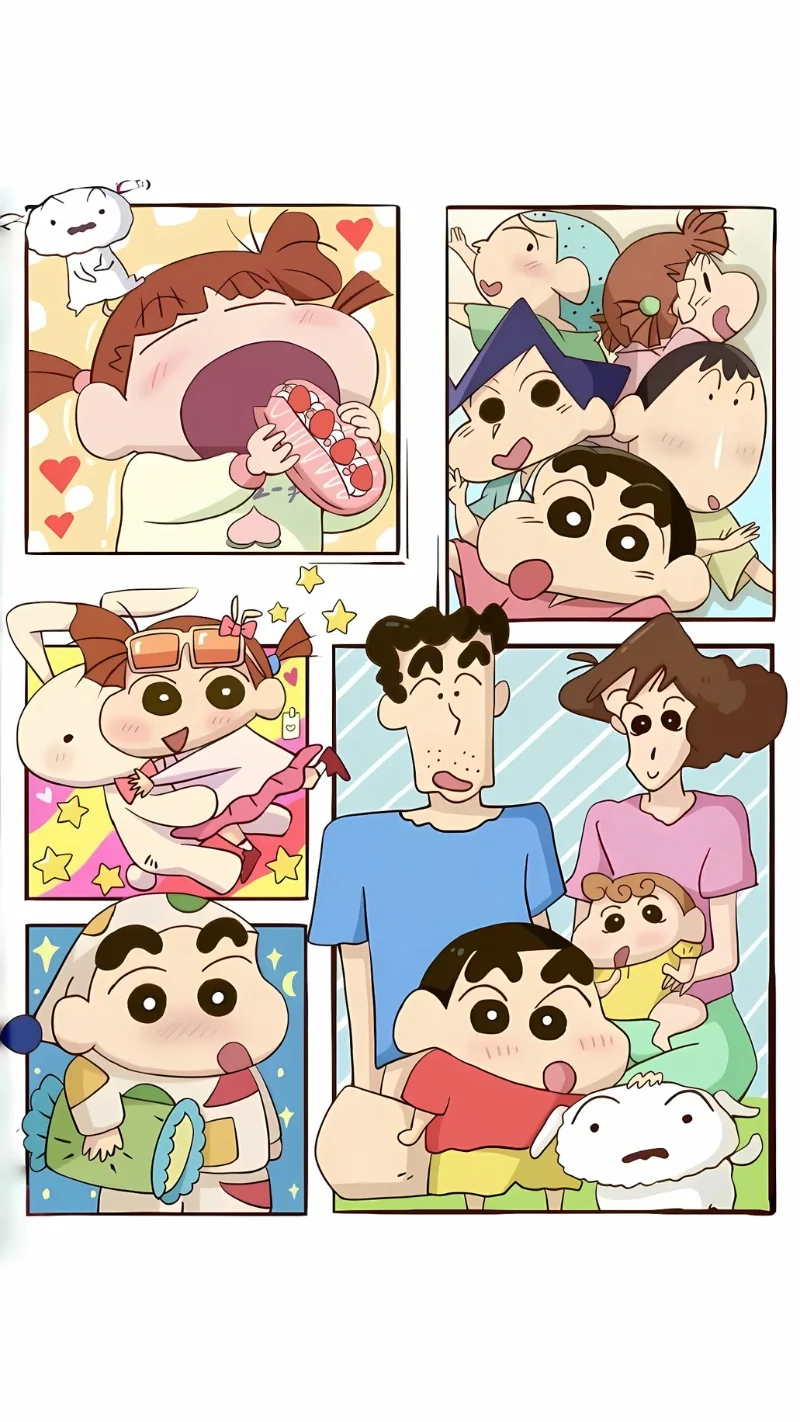 Hình nền điện thoại Shin Cậu Bé Bút Chì cute (2)