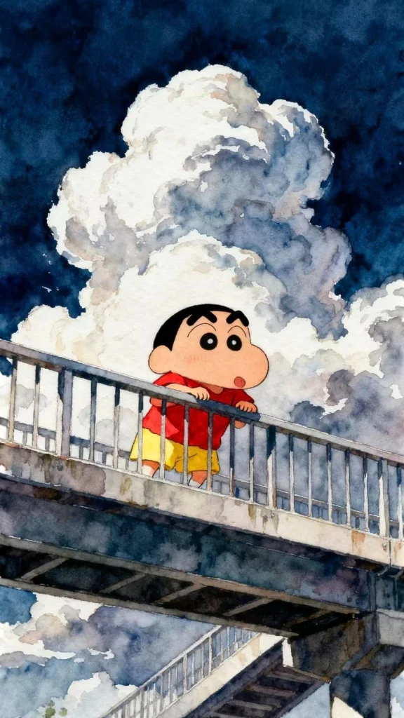 Hình nền Crayon Shin-chan