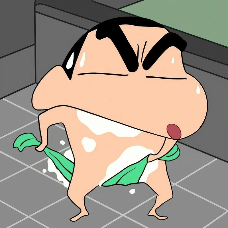 132+ Avatar Shin cậu bé bút chì dễ thương và siêu lầy