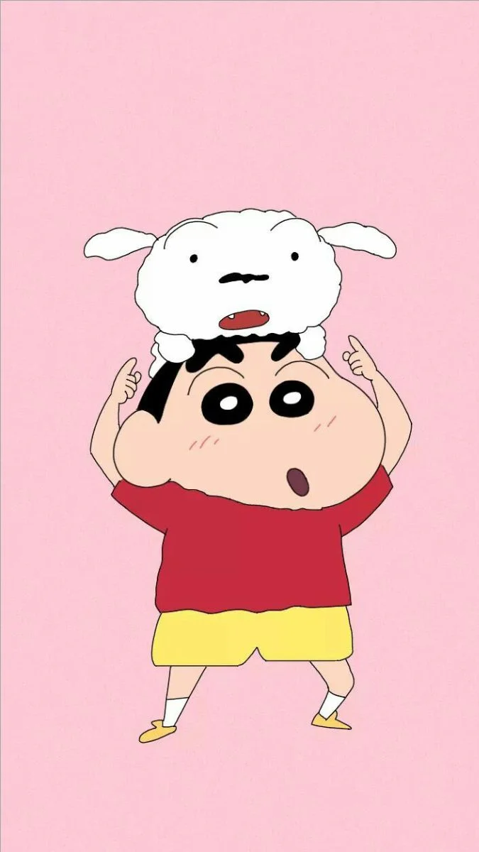 Tải 100+ hình nền Shin cậu bé bút chì cute trên điện thoại (2)