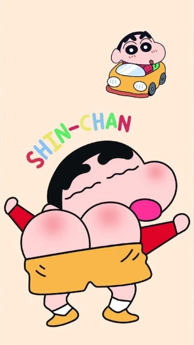 Hình nền Shin khoe mông