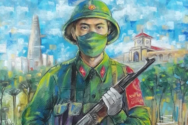 Tranh vẽ chú bộ đội đơn giản, đẹp? Ngày truyền thống của Quân đội nhân dân Việt Nam là ngày tháng năm nào?