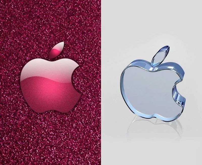 Hình nền iPhone logo quả táo Apple