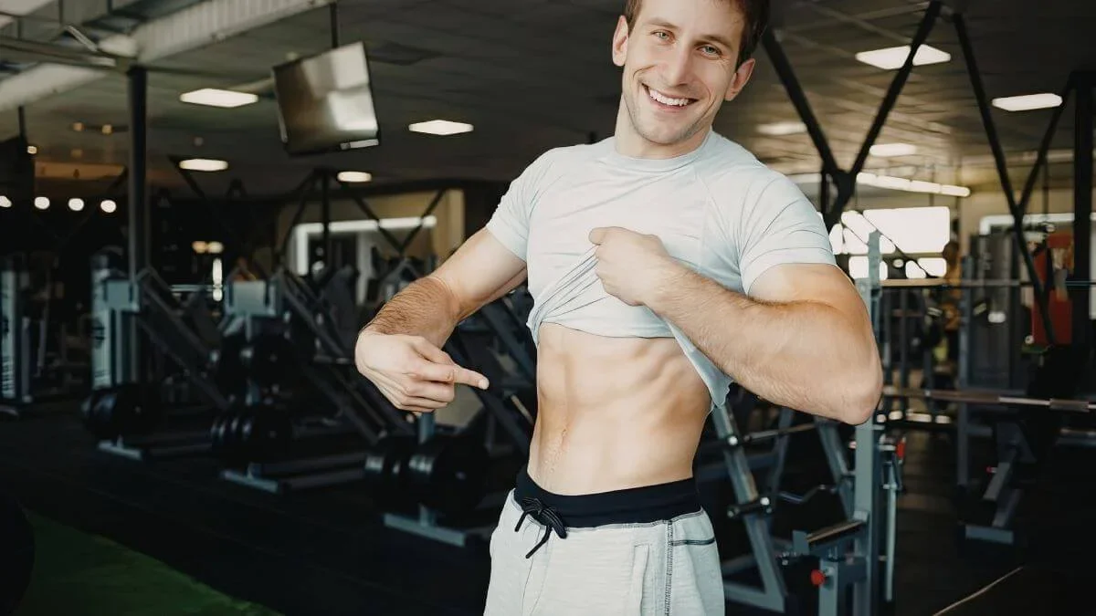 50+ hình ảnh trai đẹp sáu múi tập gym siêu nét | Johnson Fitness & Wellness